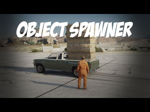 FiveM Scripts: Object Spawner | BigDaddyScripts.com