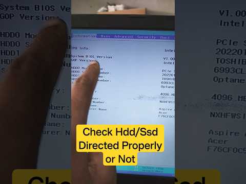 Fix100% All Laptop No Bootable Device | Acer laptop No Boot Device| Bootable Device Errors#macnitesh