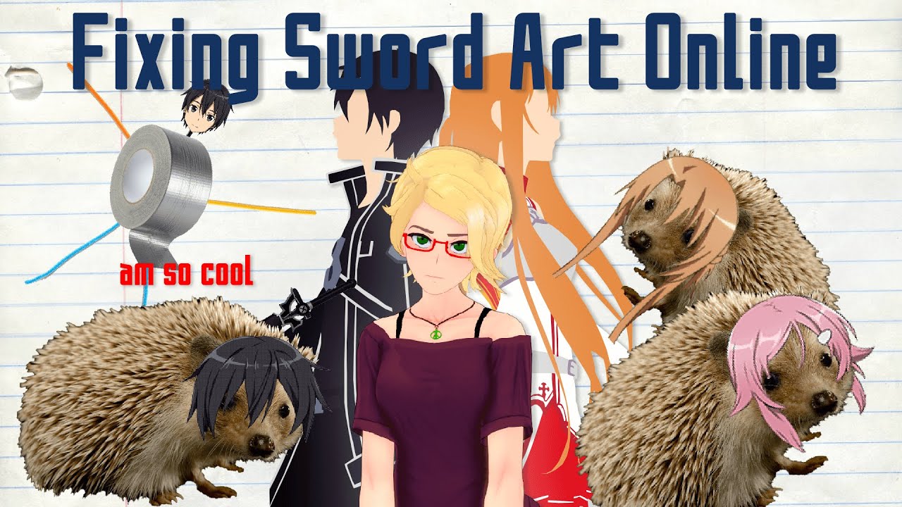 Fixing Sword Art Online #1