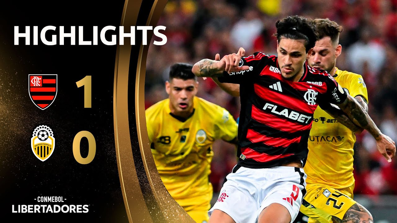FLAMENGO vs. DEPORTIVO TÁCHIRA | HIGHLIGHTS | CONMEBOL LIBERTADORES 2025
