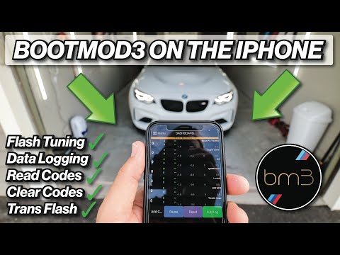 FLASH TUNING BOOTMOD3 FROM YOUR IPHONE - ProTuning Freaks BM3 App For the iPhone. Datalog for my M2.