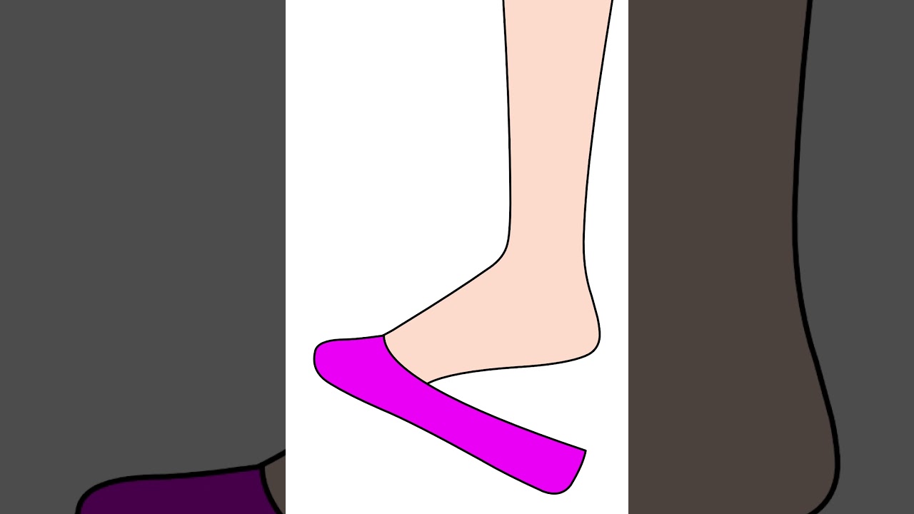 Flats dangling (SHOEPLAY)