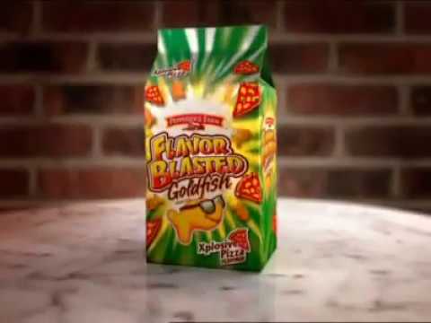 Flavor Blasted Goldfish (2001)