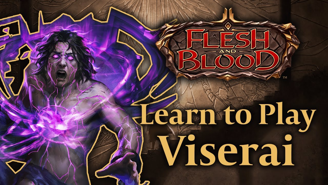 Flesh and Blood TCG - Learn to Play: Viserai
