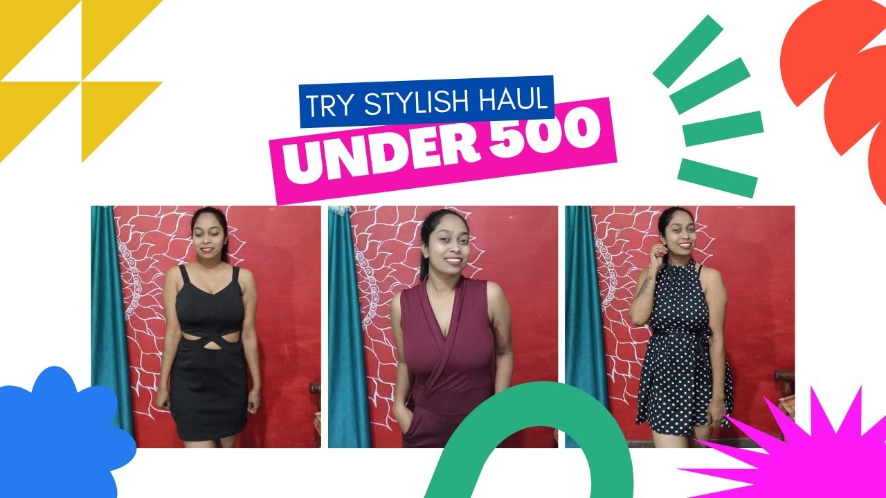 FLIPKART clothing haul everything under ₹500 | fashion with suman keram