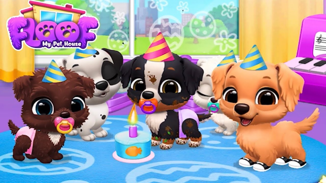 Floof: My Pet House - New Kittens House