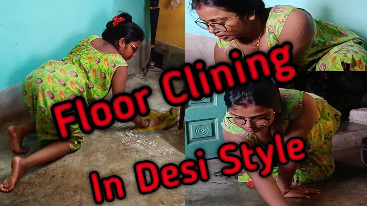 Floor Cleaning🔥 Vlog || 👌Desi Cleaning vlog