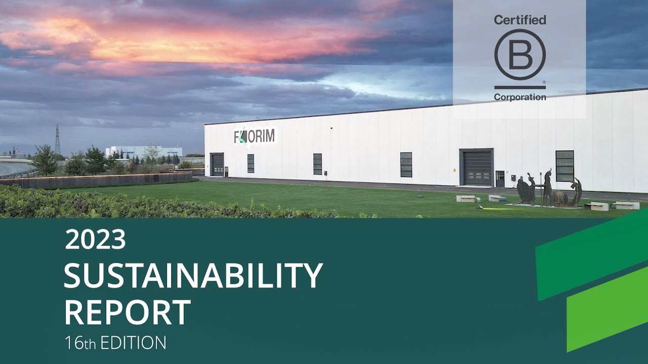 Florim | 2023 Sustainability Report | 16th edition