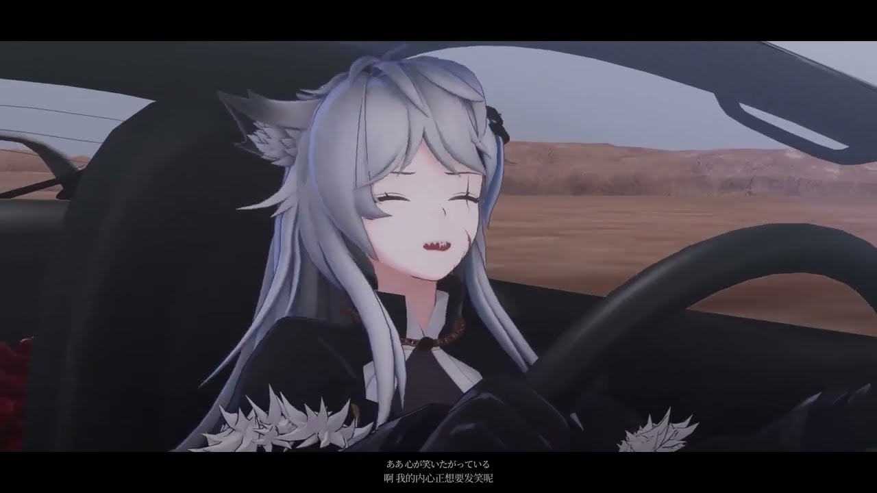 Flower of Lappland (Arknights yr4 2023 lunar new year livestream, Music: 冬の花 宮本浩次 )