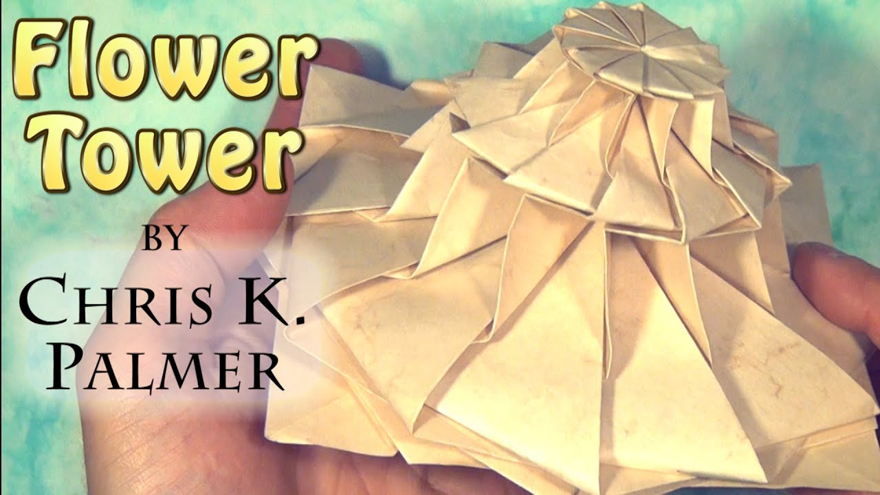 Flower Tower by Chris K. Palmer (Tutorial)