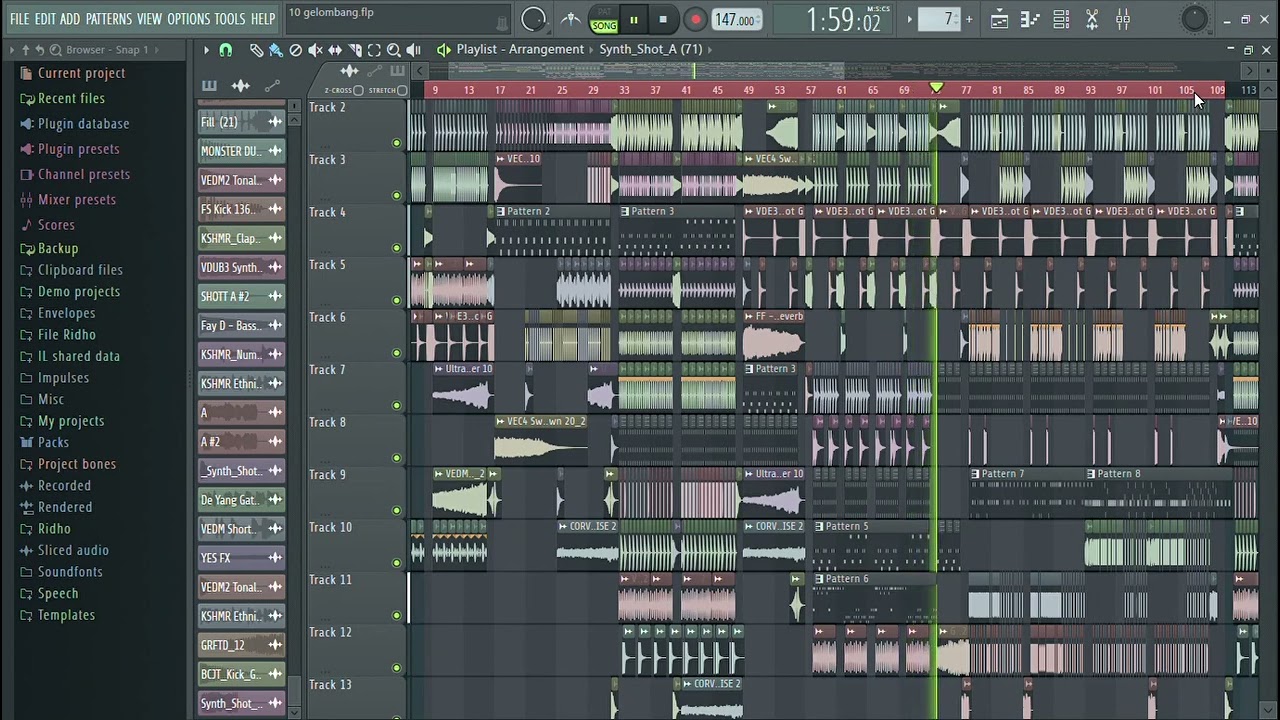 FLP 10 GELOMBANG KAK JIL VIRALL TIK TOK SPESIAL PARGOY