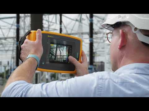 Fluke ii910 Precision Acoustic Imager: For safer electrical inspections