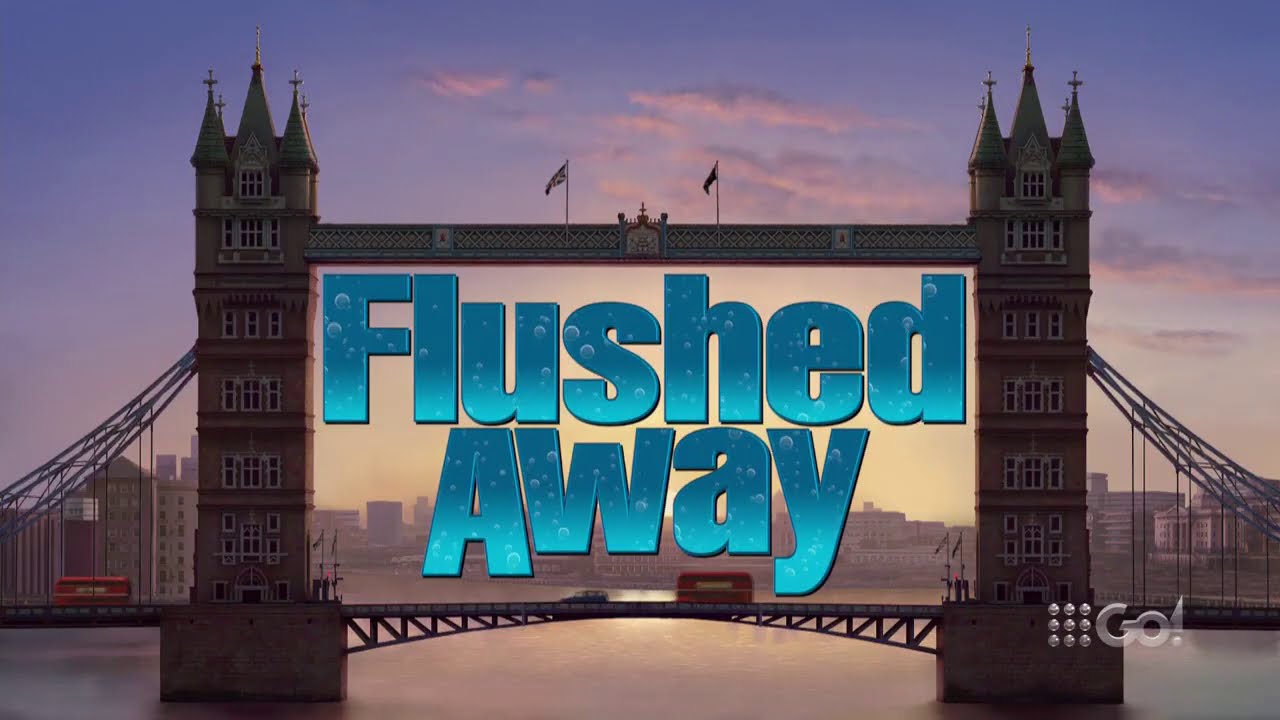 Flushed Away - 9Go! Back Soon Screen