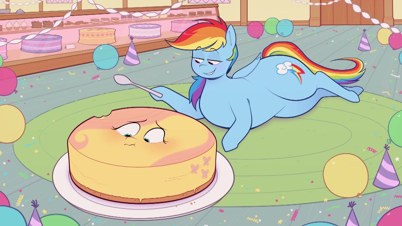 Fluttershy Cheesecake