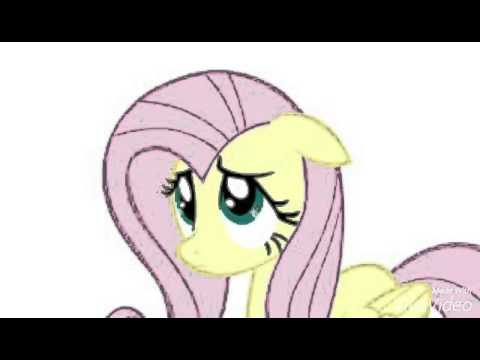 Fluttershy i said no sad