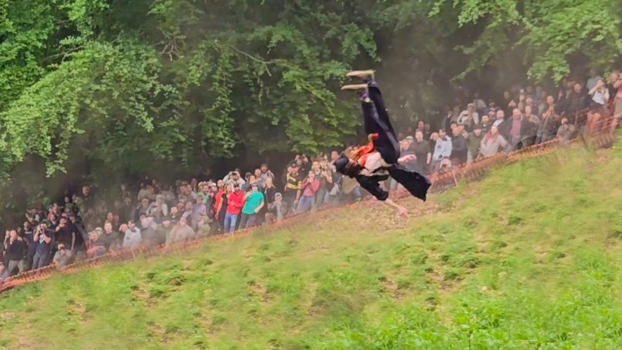 Fly, You Fools! Cheese Rolling Festival 2025
