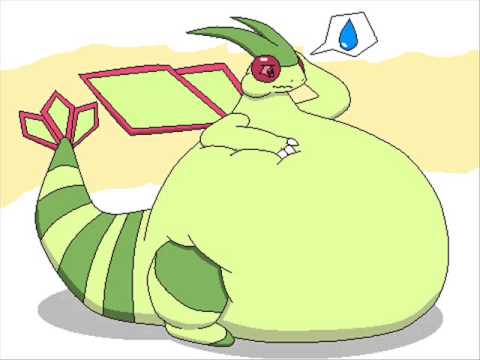 flygon vore & inflation