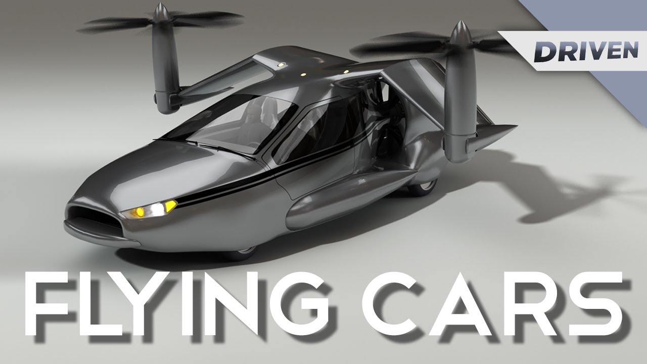 Flying Cars Are Coming! - TechnoBuffalo's Driven