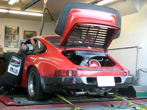 Flying Cockroach Dyno Pull ... 326rwhp