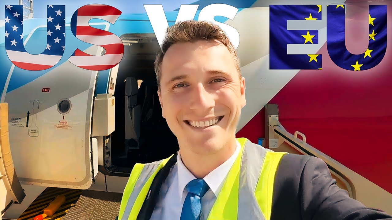Flying in the U.S. is Different | Airline Pilot Vlog A330 to Orlando