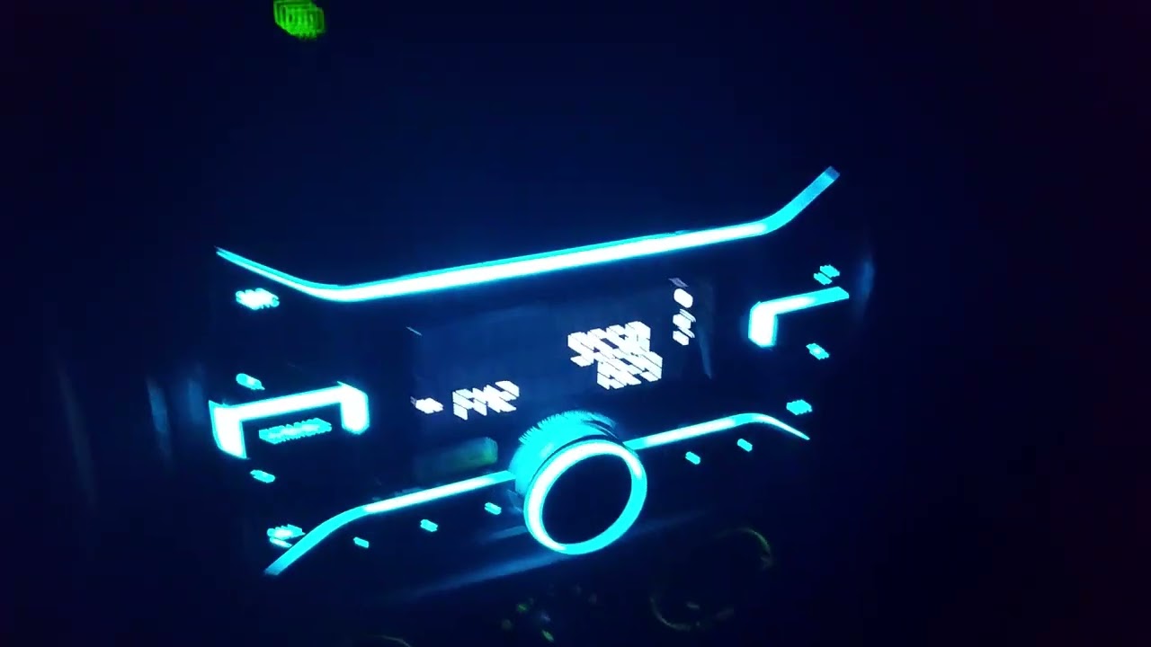 FM Scan near Cece, Hungary