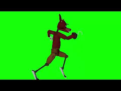 FNAF  Foxy  GreenScreen