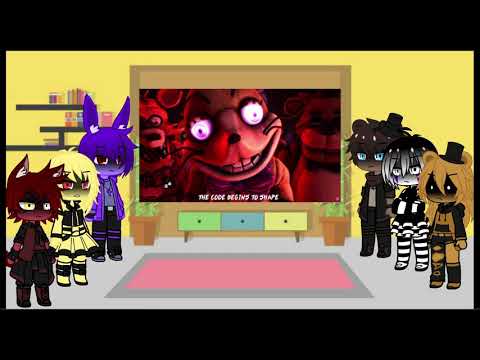 FNAF 1 React to 