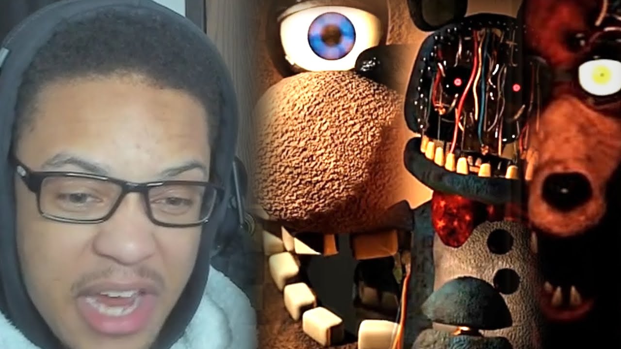 FNaF 2 Trailer - Movie Style REACTION