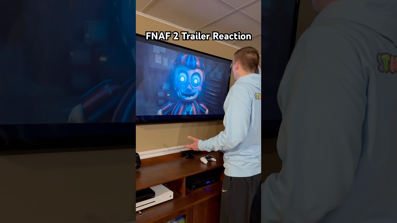 FNAF 2 Trailer Reaction! 🐻