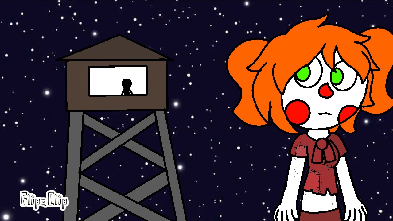 FNAF Circus Baby Giantess growth