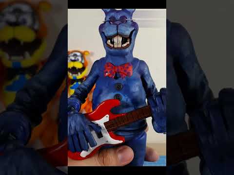 (FNAF JRS BONNIE) #fnaf #bonniethebunny #jrs #plastilina #shorts