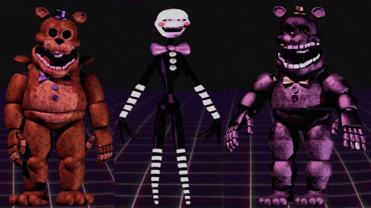 FNAF STATIC
