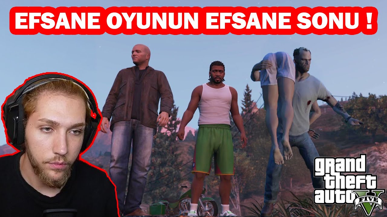 FİNALDE BÜTÜN DÜŞMANLARI BİTİRDİK ! GTA 5 (19. BÖLÜM)