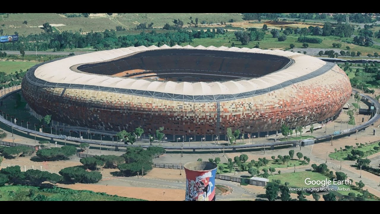 FNB Stadium (Soccer City) - Johannesburg, South Africa
