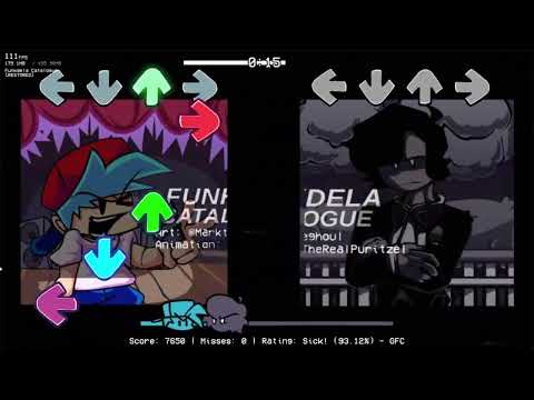 FNF Cover | Funkdela Catalogue | Wrong Number