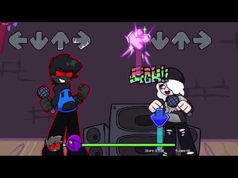 FNF Mod multiplayer Expurgation but sings Cj and Ruby