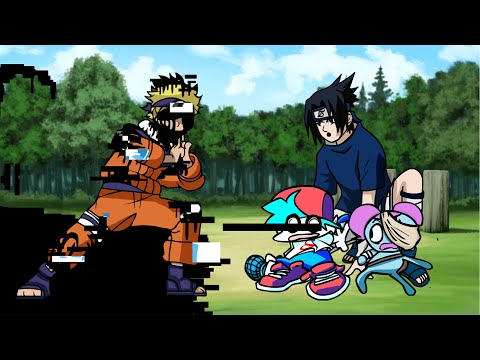 FNF Pibby Saturdays Apocalyps-NarutoGlitch(Full Combo)(Come Learn With Pibby FNF Mod)
