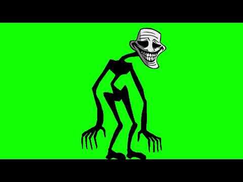 FNF Trollge Incident Green Screen