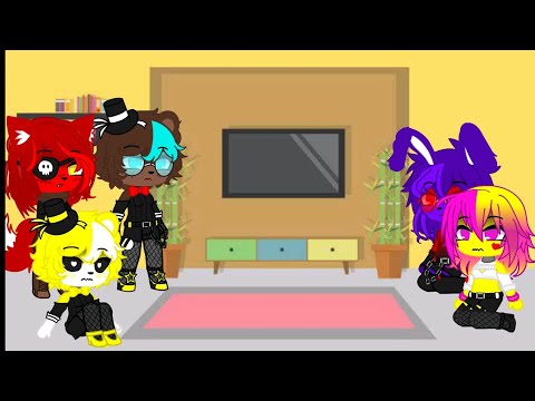 Fnia react hypno's Lullaby V2 parte 4/part 4