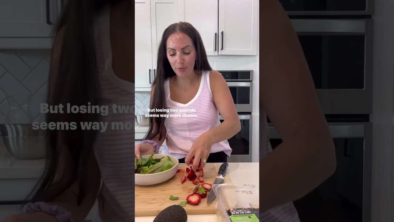 Focus on 2 Pounds At A Time!