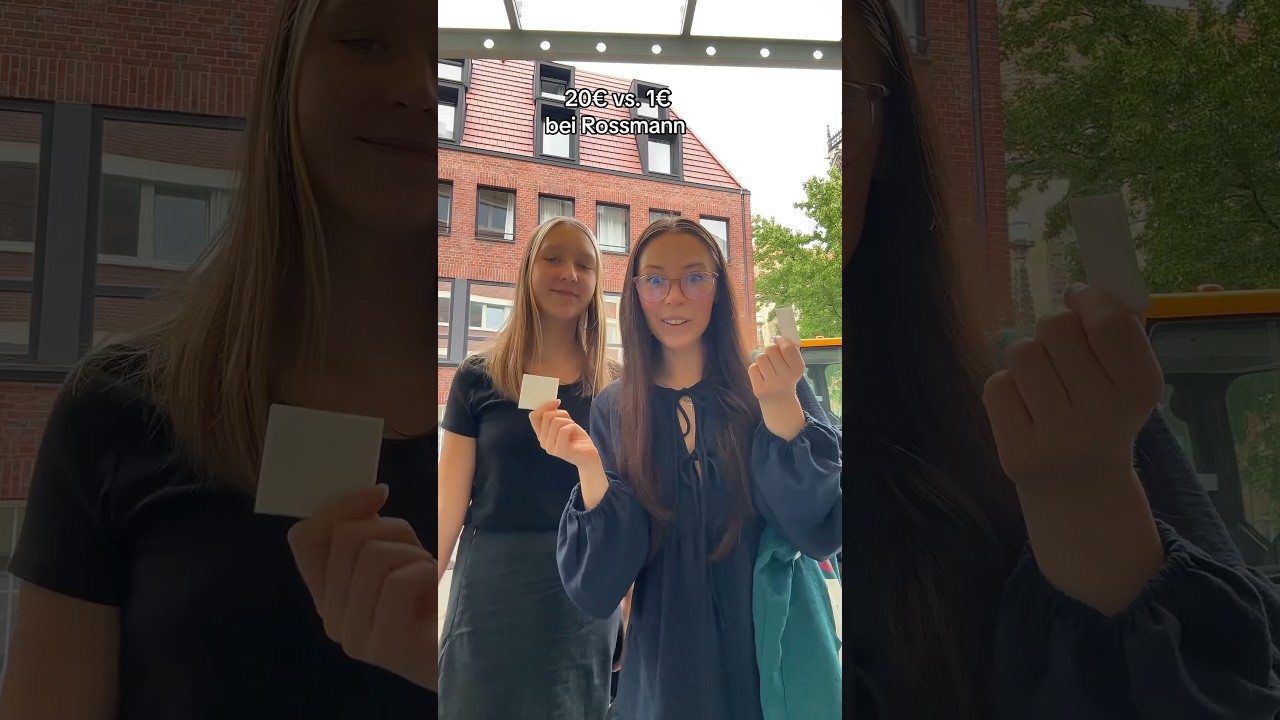Folgt uns! 🥰 #fy#fyp#nichte#challange#viral#fypシviral#fun#dm#rossmann