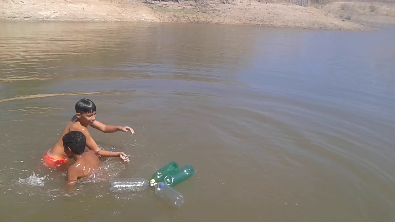 Fomos tomar banho no açude #3 quais deu certo