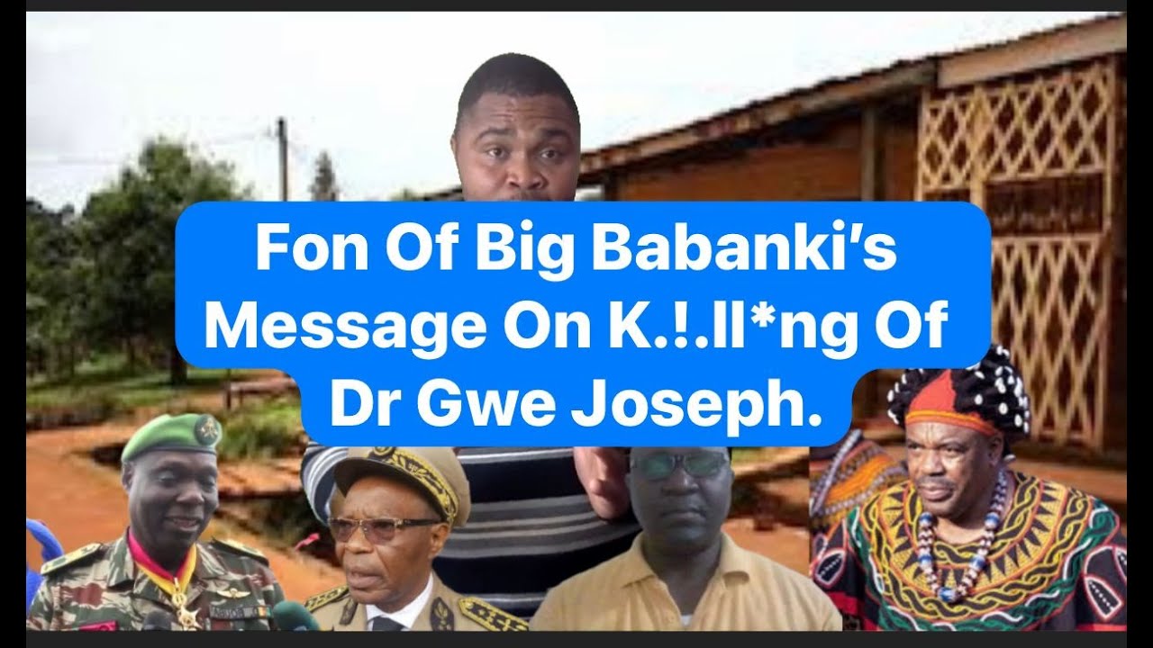 Fon Of Big Babanki (Kedjom Keku),Gen Bouba & Lele Lafrique.