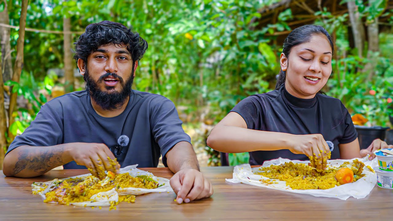 Food Challenge | Biriyani | Yogurt - Dukka Productions