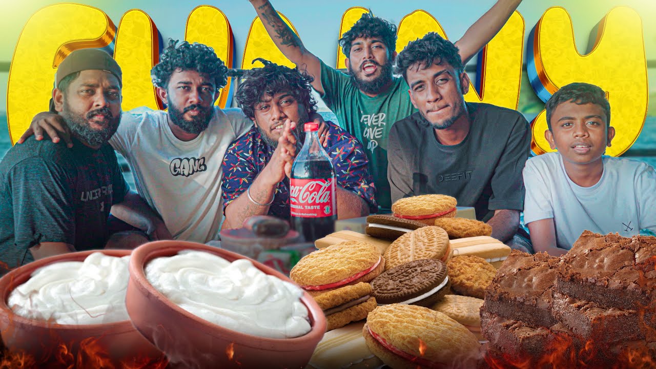 FOOD CHALLENGE | @Dukka VS @kdjproductions1 - Dukka Productions