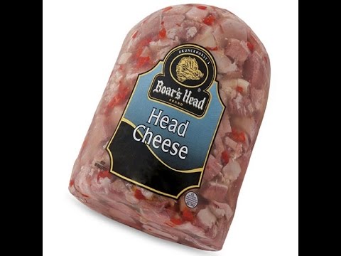 Food Review. Headcheese from Boar's Head