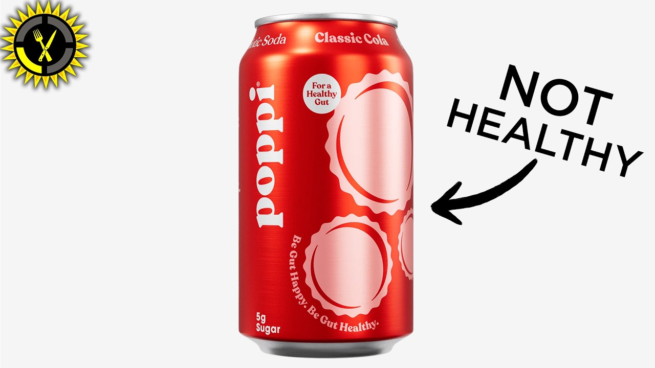 Food Theory: Are Poppi and Olipop ACTUALLY Healthy?