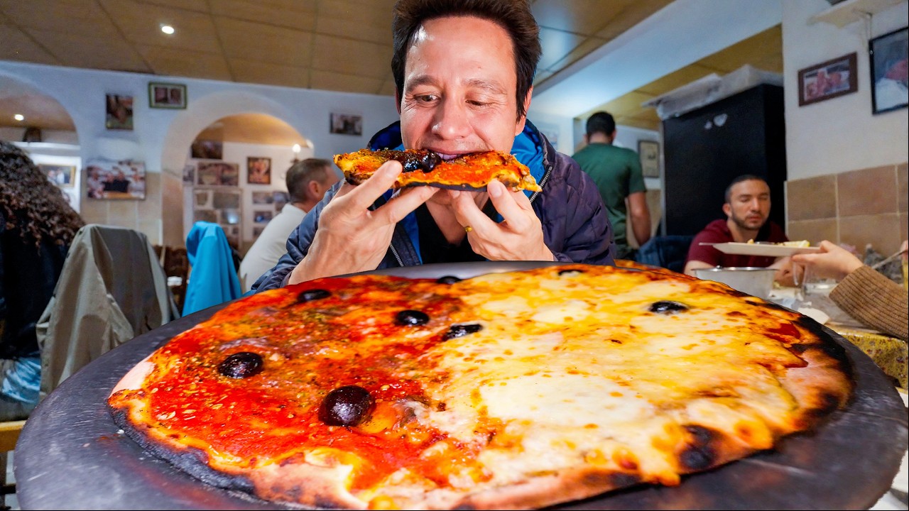 Food Tour in Marseille!! Is This the BEST FOOD in France? 🇫🇷