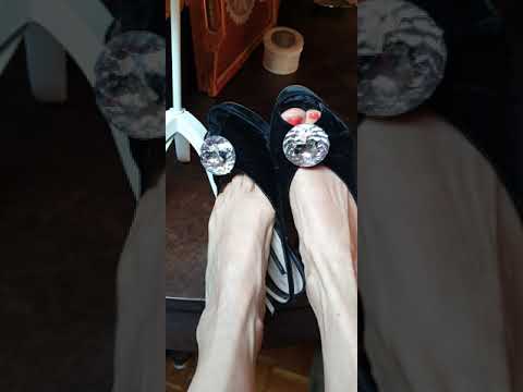 #foot #fetish #shoes #Swarovski