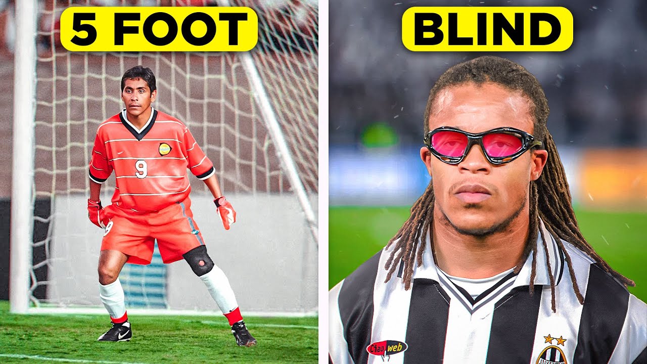 Football Players You Won't Believe Exist!